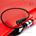 Auto Mechanic Creeper Six Wheel con strumento scanalatura